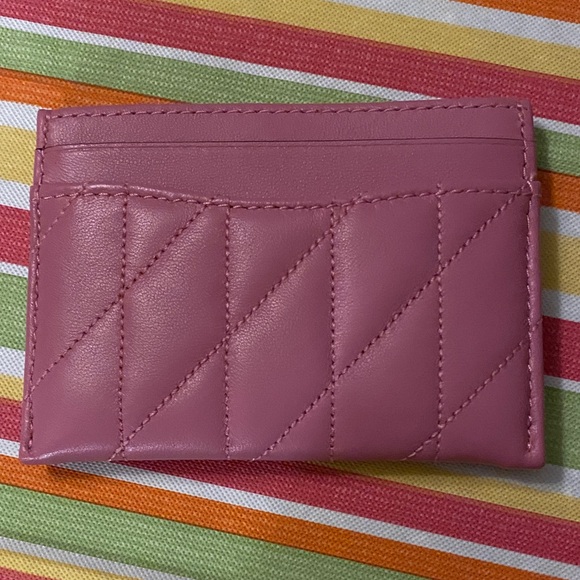 Pink Quilted Women's Wallet - Picture 2 of 2